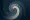 Abstract spiral artwork in navy and beige representing subconscious thought patterns and alcohol craving cycles.