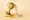 A golden trophy melting into liquid, symbolizing the false reward of alcohol and its hollow value.