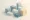 Abstract stacked blocks in soft colors, showing time blocking and mental clarity.